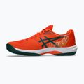 Férfi padelcipő Asics Game Ff Padel Energy Orange/Jewel Green 2