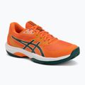 Férfi padelcipő Asics Game Ff Padel Energy Orange/Jewel Green