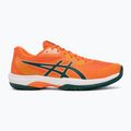 Férfi padelcipő Asics Game Ff Padel Energy Orange/Jewel Green 2