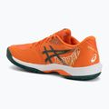 Férfi padelcipő Asics Game Ff Padel Energy Orange/Jewel Green 3