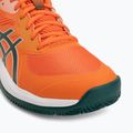 Férfi padelcipő Asics Game Ff Padel Energy Orange/Jewel Green 7