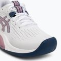 Női teniszcipő ASICS Gel-Challenger 15 Indoor white/taro purple 7