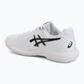 Férfi teniszcipő ASICS Gel-Dedicate 9 Clay white/black 3