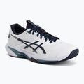 Férfi teniszcipő ASICS Solution Speed FF 4 Clay white/midnight