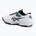 Férfi teniszcipő ASICS Solution Speed FF 4 Clay white/midnight 3