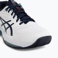 Férfi teniszcipő ASICS Solution Speed FF 4 Clay white/midnight 7