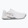 Női padelcipő ASICS Gel-Dedicate 9 Padel W white/pure silver 2