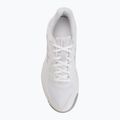 Női padelcipő ASICS Gel-Dedicate 9 Padel W white/pure silver 5