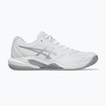 Női padelcipő ASICS Gel-Dedicate 9 Padel W white/pure silver 2