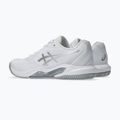 Női padelcipő ASICS Gel-Dedicate 9 Padel W white/pure silver 3