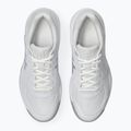 Női padelcipő ASICS Gel-Dedicate 9 Padel W white/pure silver 5