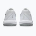 Női padelcipő ASICS Gel-Dedicate 9 Padel W white/pure silver 6