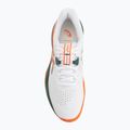 Férfi padelcipő Asics Gel-Challenger 15 Padel White/Energy Orange 5