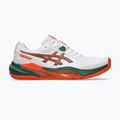 Férfi padelcipő Asics Gel-Challenger 15 Padel White/Energy Orange