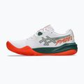 Férfi padelcipő Asics Gel-Challenger 15 Padel White/Energy Orange 2