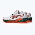 Férfi padelcipő Asics Gel-Challenger 15 Padel White/Energy Orange 3