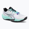 Női röplabda cipő ASICS Sky Elite FF 4 white/radiant amethyst