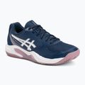 Női teniszcipő ASICS Gel-Dedicate 9 Clay W independence blue/white