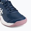 Női teniszcipő ASICS Gel-Dedicate 9 Clay W independence blue/white 7