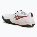 Férfi teniszcipő ASICS Gel-Challenger 15 Clay white/cherry tomato 3