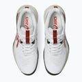 Férfi teniszcipő ASICS Gel-Challenger 15 Clay white/cherry tomato 4