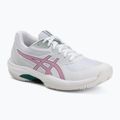 Női padelcipő ASICS Game FF Padel white/bubblegum