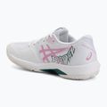 Női padelcipő ASICS Game FF Padel white/bubblegum 3