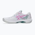 Női padelcipő ASICS Game FF Padel white/bubblegum 2