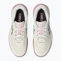 Gyerek teniszcipő ASICS Gel-Resolution X GS Clay soft oat/dark aubergine 5