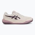 Gyerek teniszcipő ASICS Gel-Resolution X GS Clay soft oat/dark aubergine 2
