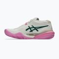 Női padelcipő Asics Gel-Resolution X Padel Soft Oat/Jewel Green 2