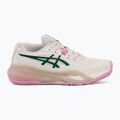 Női padelcipő Asics Gel-Resolution X Padel Soft Oat/Jewel Green 2