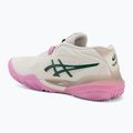 Női padelcipő Asics Gel-Resolution X Padel Soft Oat/Jewel Green 3