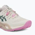 Női padelcipő Asics Gel-Resolution X Padel Soft Oat/Jewel Green 7