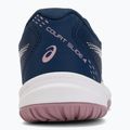 Női teniszcipő ASICS Court Slide 4 W independence blue/white 6