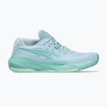 Női teniszcipő ASICS Gel-Resolution X Clay light blue/oasis green