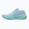 Női teniszcipő ASICS Gel-Resolution X Clay light blue/oasis green 2
