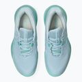 Női teniszcipő ASICS Gel-Resolution X Clay light blue/oasis green 4