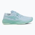 Női teniszcipő ASICS Gel-Resolution X Clay light blue/oasis green 2