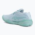 Női teniszcipő ASICS Gel-Resolution X Clay light blue/oasis green 3