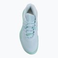 Női teniszcipő ASICS Gel-Resolution X Clay light blue/oasis green 5