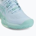 Női teniszcipő ASICS Gel-Resolution X Clay light blue/oasis green 7