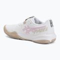 Női padelcipő ASICS Gel-Challenger 15 Padel white/bubblegum 3