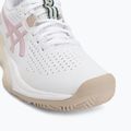 Női padelcipő ASICS Gel-Challenger 15 Padel white/bubblegum 7