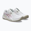 Női padelcipő ASICS Gel-Challenger 15 Padel white/bubblegum
