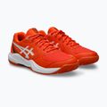 Padelcipők ASICS Gel-Dedicate 9 Padel GS energy orange/white