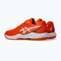 Padelcipők ASICS Gel-Dedicate 9 Padel GS energy orange/white 3
