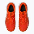 Padelcipők ASICS Gel-Dedicate 9 Padel GS energy orange/white 5