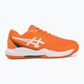 Padelcipők ASICS Gel-Dedicate 9 Padel GS energy orange/white 2