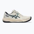 Férfi teniszcipő ASICS Gel-Challenger 15 Clay oatmeal/midnight
